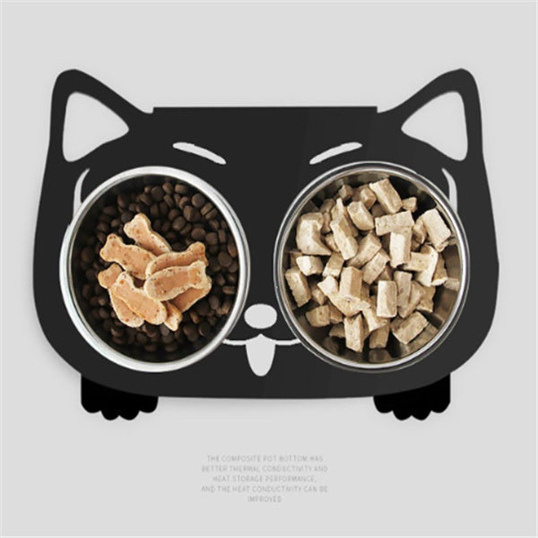Anti-Spill Pet Feeding Bowl