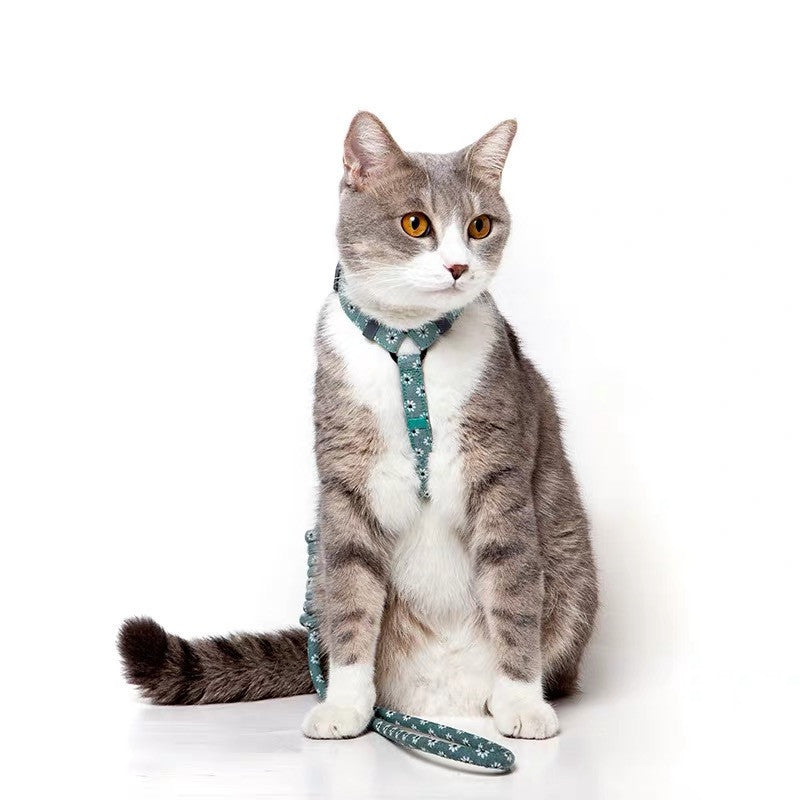 Anti-Slip Cat Harness and Leash