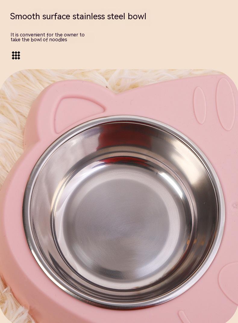 Stainless Steel Cat Bowl