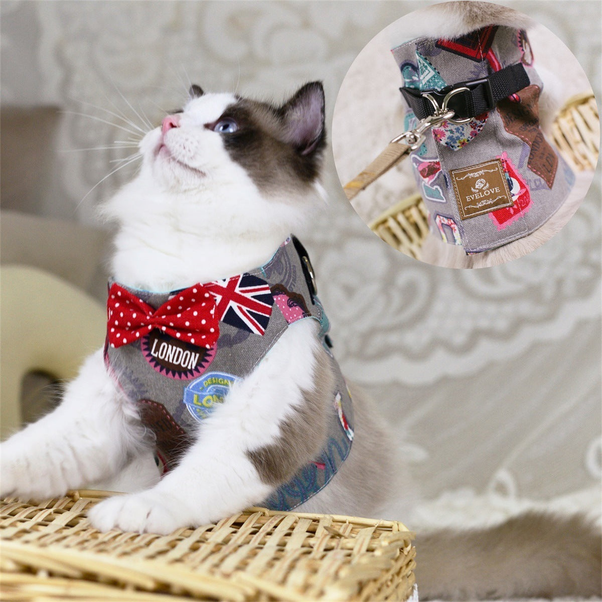 Cat Harness and Leash Se