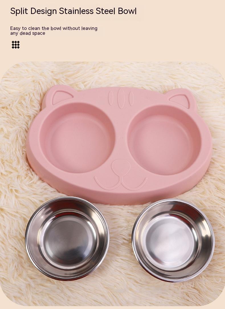 Stainless Steel Cat Bowl