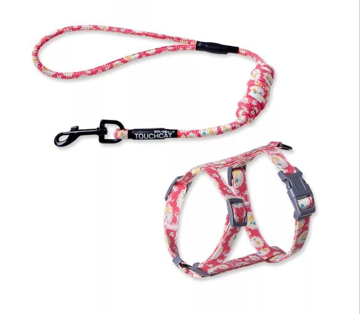 Anti-Slip Cat Harness and Leash
