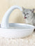Pet Drinking Fountain – 2.36L Quiet Filtered Water Fountain for Cats & Dogs