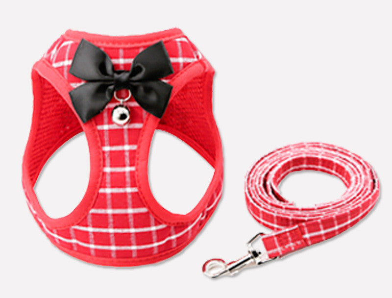 Adjustable Cat Harness & Leash Set