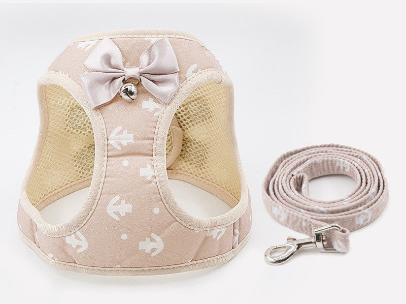 Adjustable Cat Harness & Leash Set
