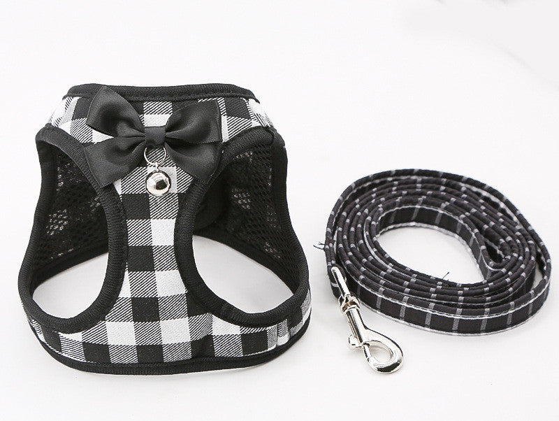 Adjustable Cat Harness & Leash Set