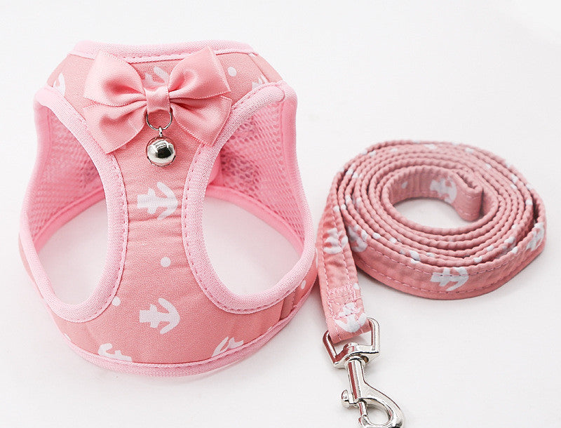 Adjustable Cat Harness & Leash Set