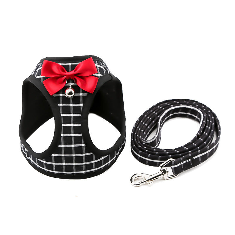 Adjustable Cat Harness & Leash Set