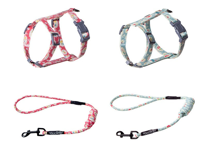 Anti-Slip Cat Harness and Leash