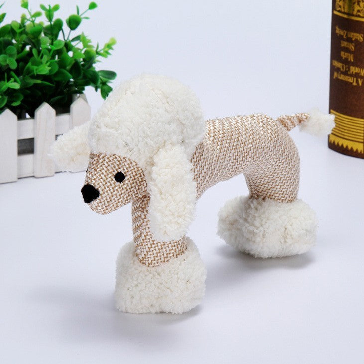 Dog Squeaky Plush Chew Toy