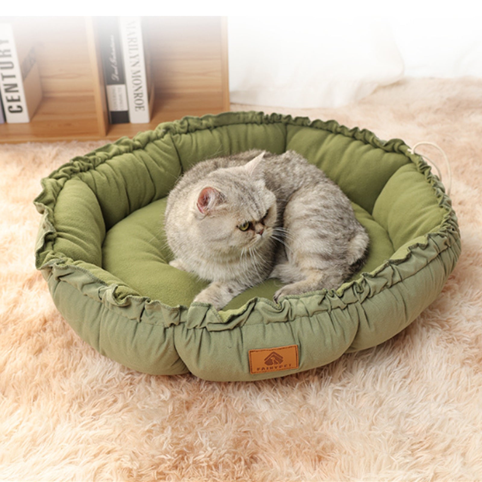 Reversible Donut Cat Bed