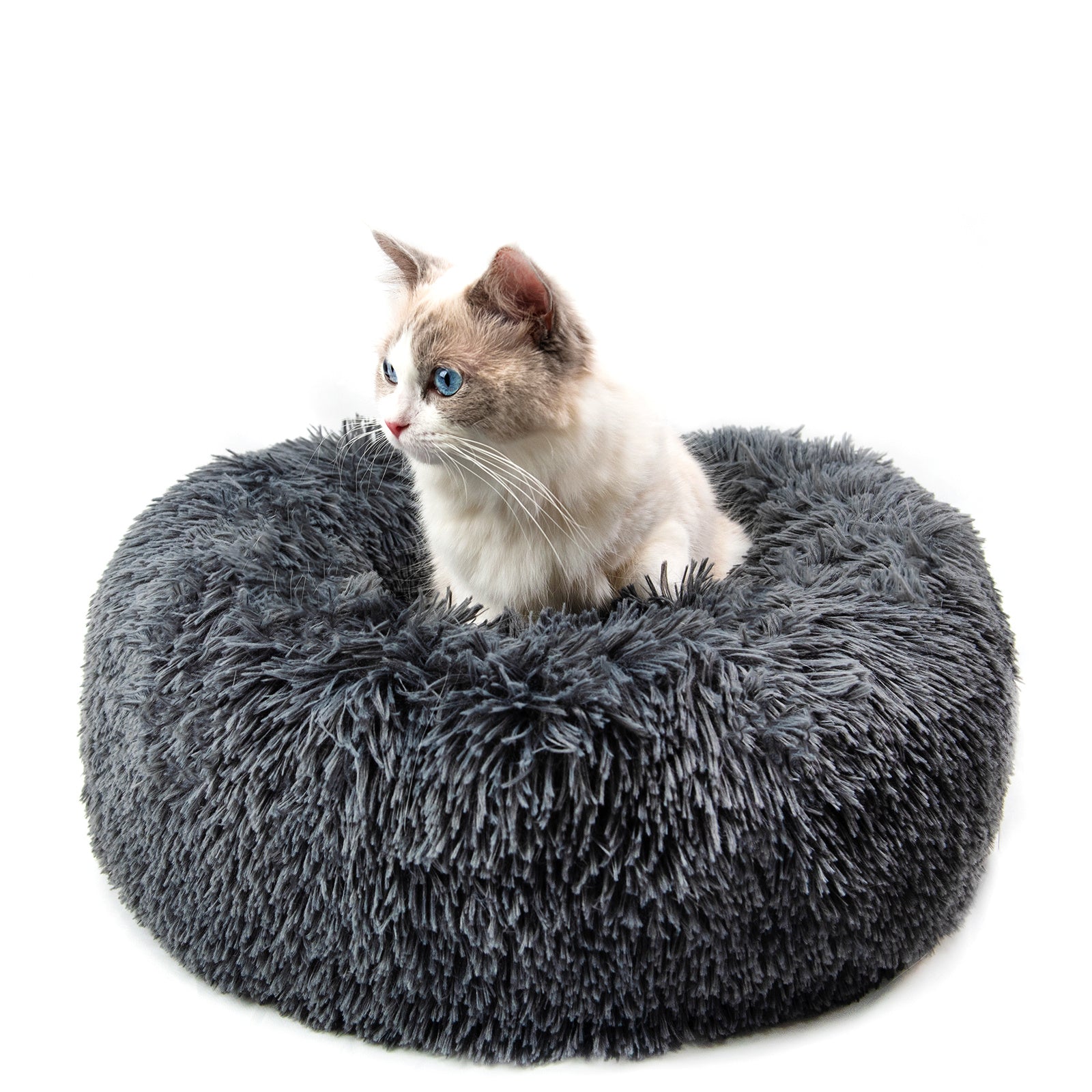 Plush Donut Pet Bed