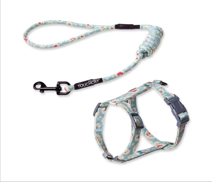 Anti-Slip Cat Harness and Leash