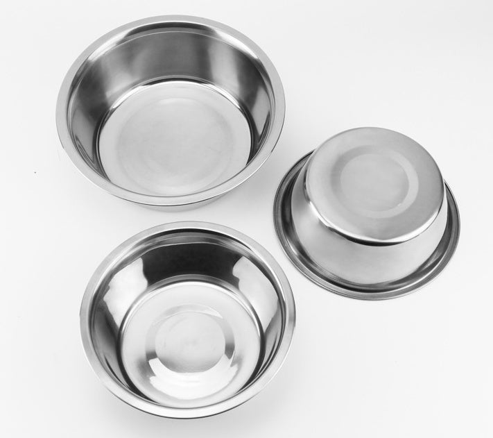 Stainless Steel Pet Bowls