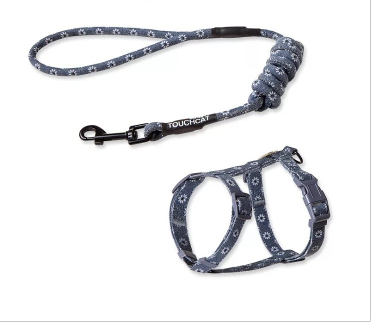 Anti-Slip Cat Harness and Leash
