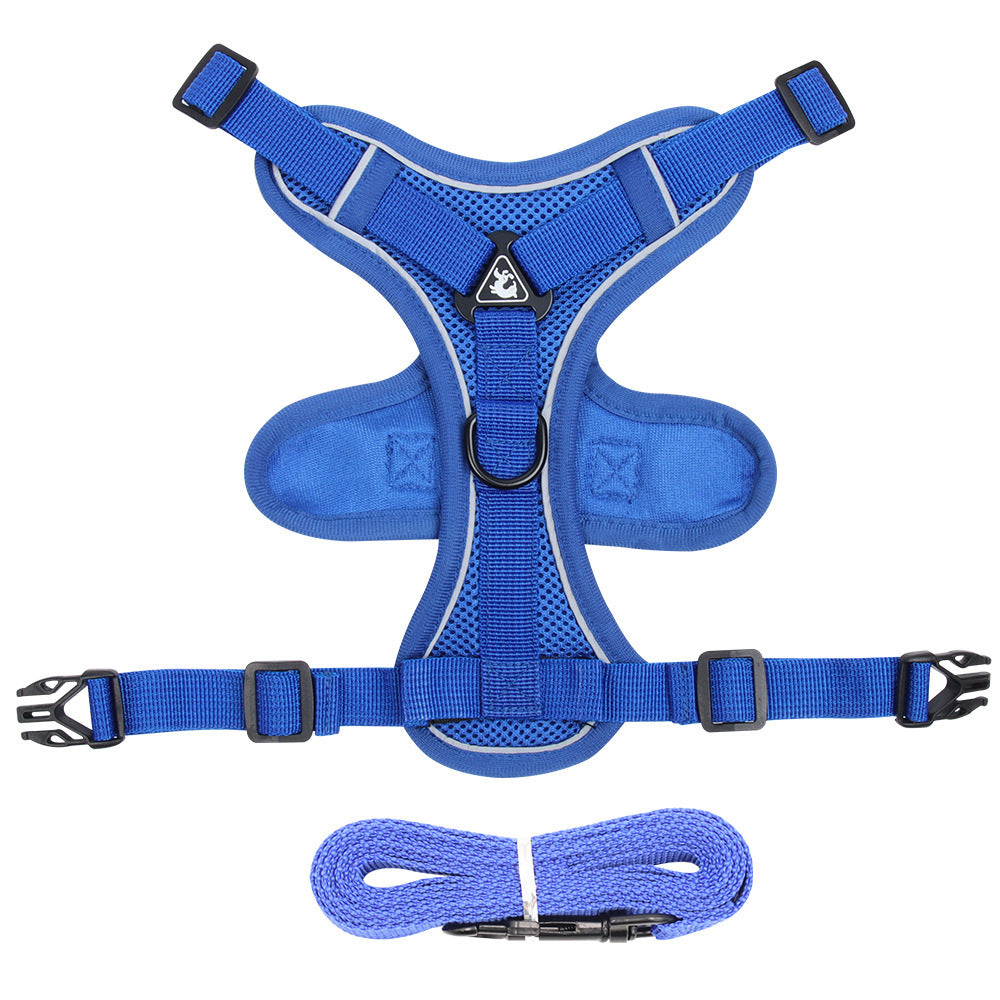 Adjustable Cat Harness and Leash Set