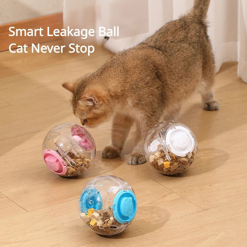 Interactive Slow Feeder Ball