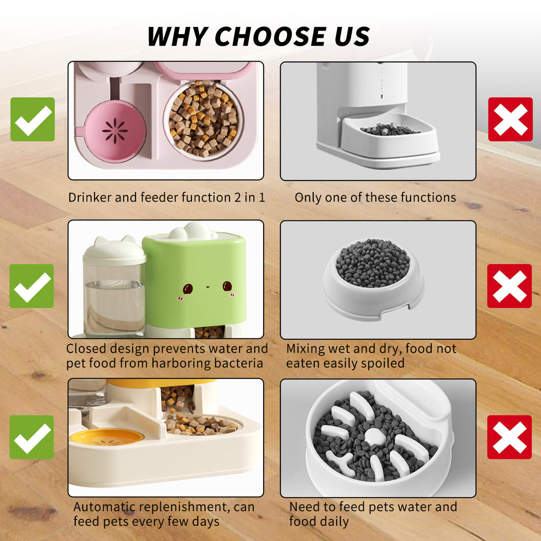 Cartoon Cloud Cat Feeding Bowl