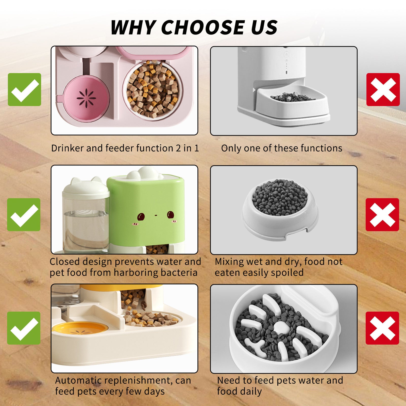 Cartoon Cloud Cat Feeding Bowl