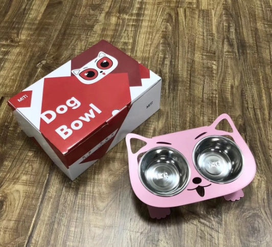 Anti-Spill Pet Feeding Bowl