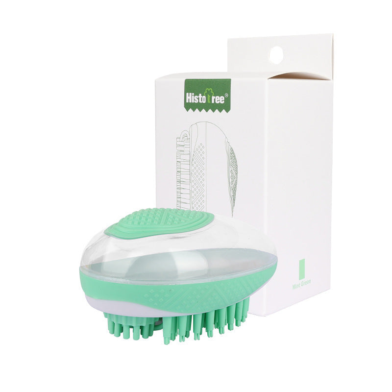 2-in-1 Pet Bath & Massage Brush