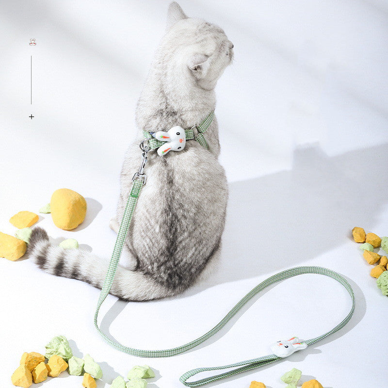 Escape-Proof Cat Harness with Leash