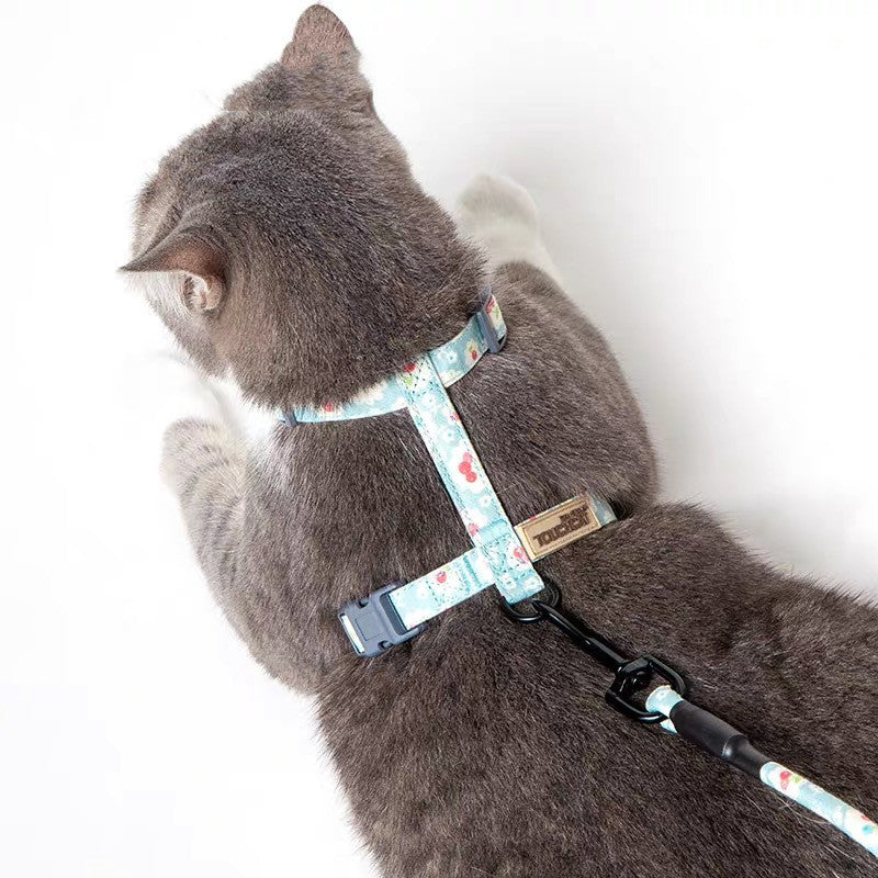 Anti-Slip Cat Harness and Leash