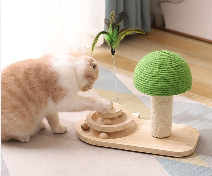 Pet Cat Tree Toy