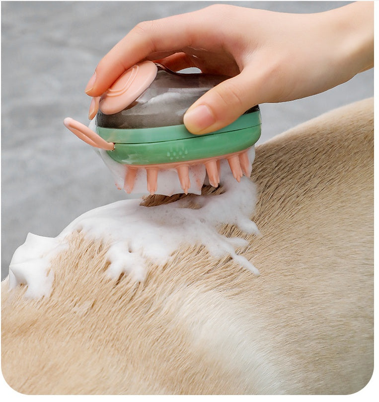 2-in-1 Pet Grooming Brush