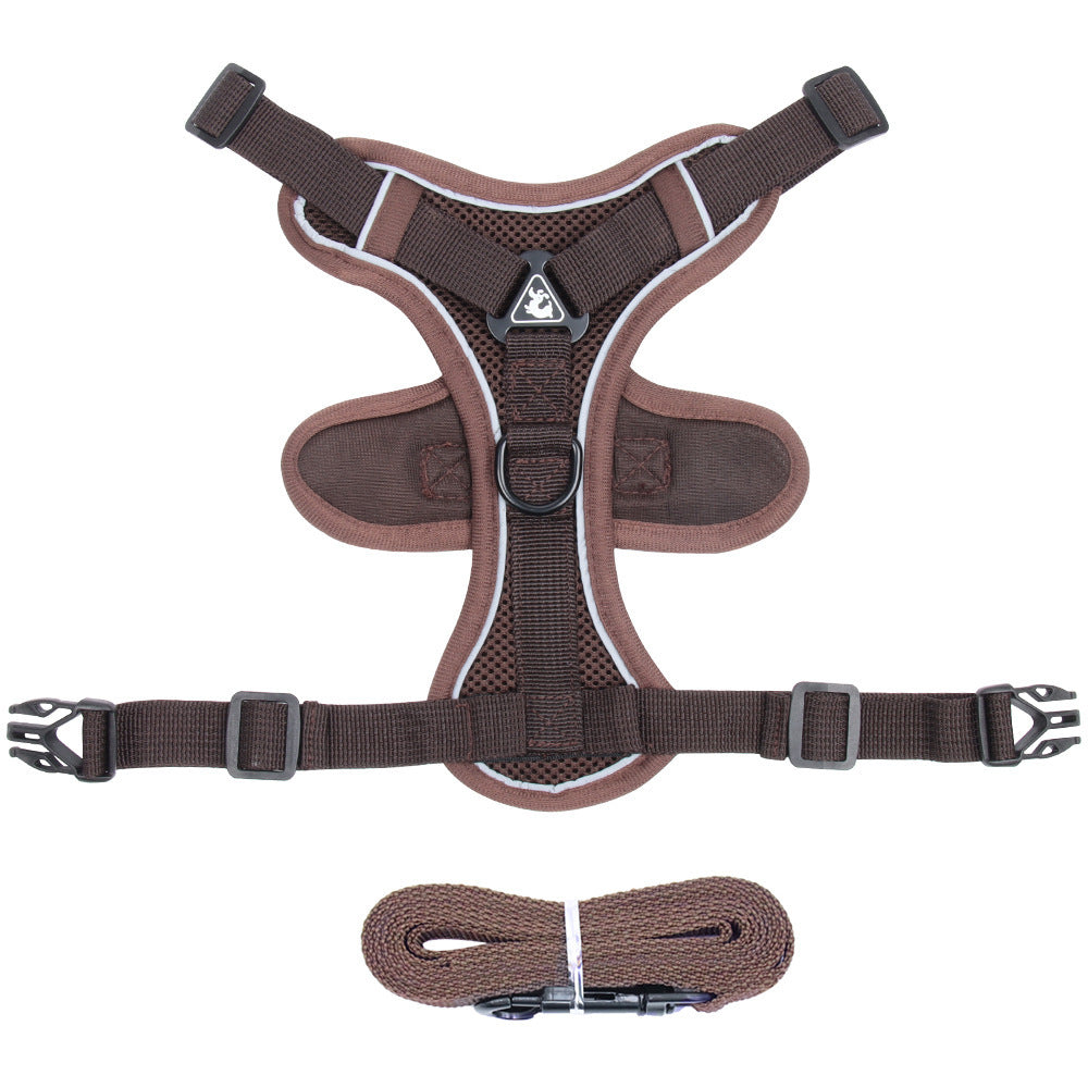 Adjustable Cat Harness and Leash Set