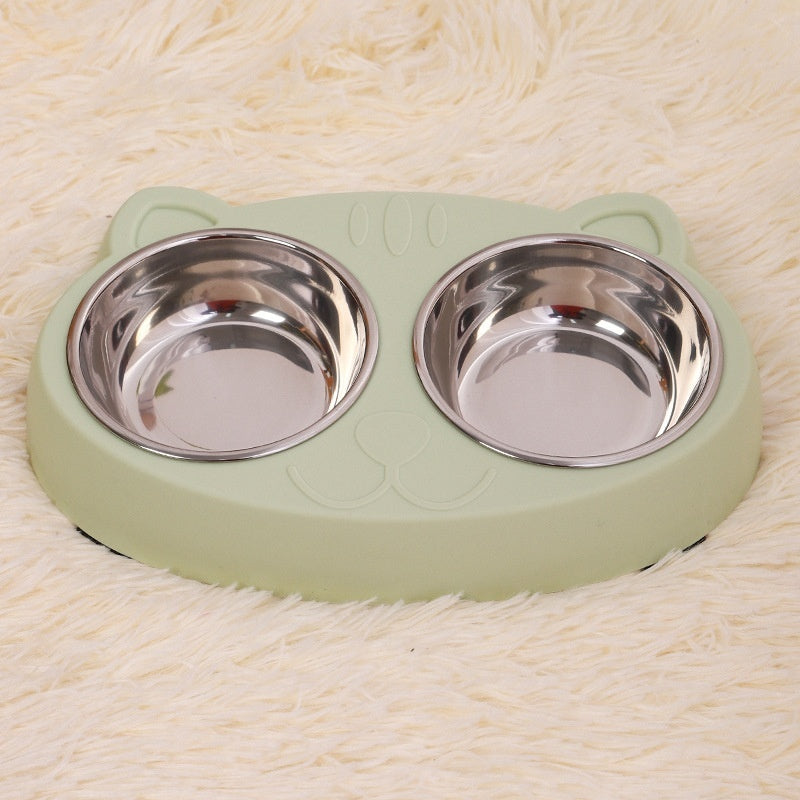 Stainless Steel Cat Bowl