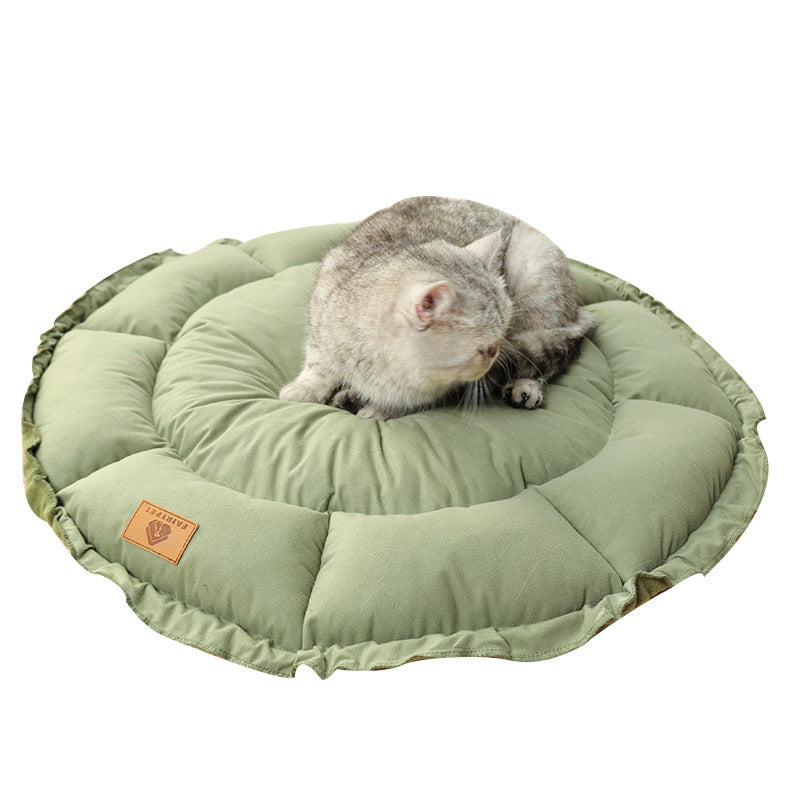 Reversible Donut Cat Bed