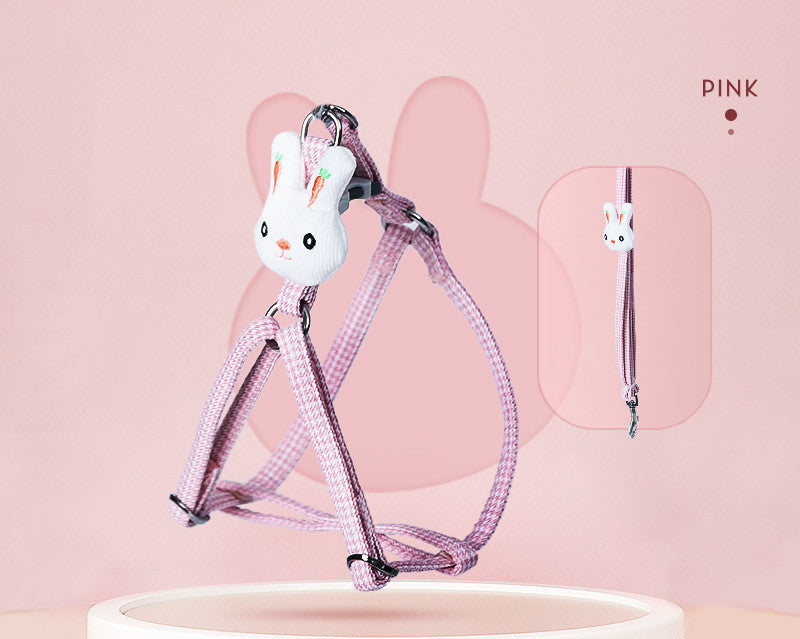 Escape-Proof Cat Harness with Leash