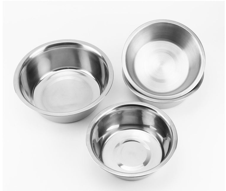 Stainless Steel Pet Bowls