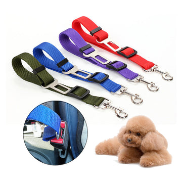 Adjustable Dog Car Seat Belt