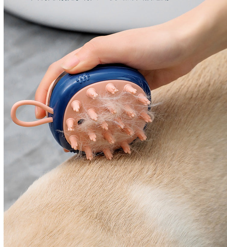 2-in-1 Pet Grooming Brush