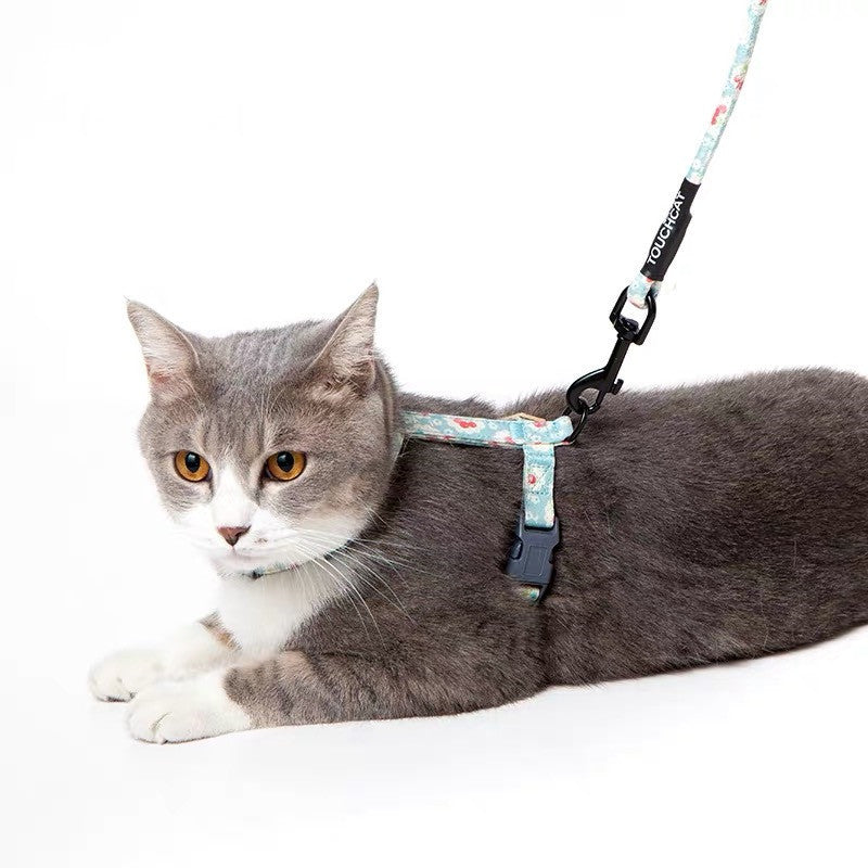 Anti-Slip Cat Harness and Leash