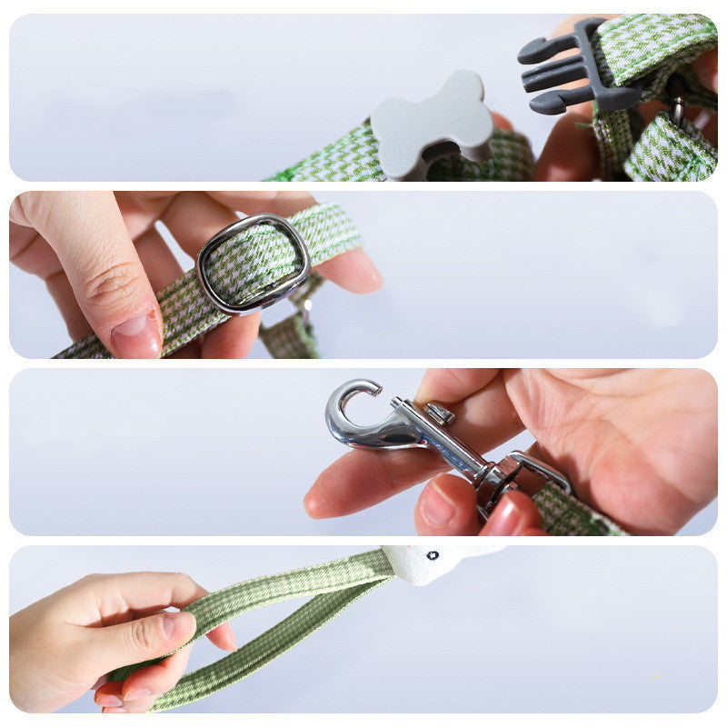 Escape-Proof Cat Harness with Leash