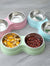 Double Stainless Steel Pet Bowl – Food & Water Dish for Cats & Small Dogs