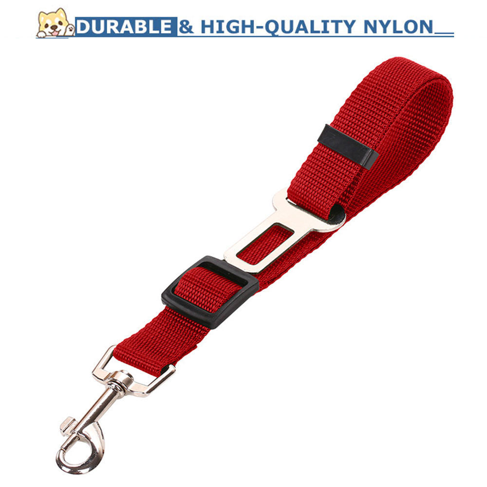 Adjustable Dog Car Seat Belt