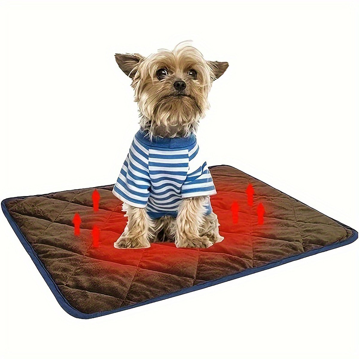 Self-Heating Thermal Pet Bed Mat for Dogs