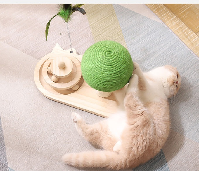 Pet Cat Tree Toy