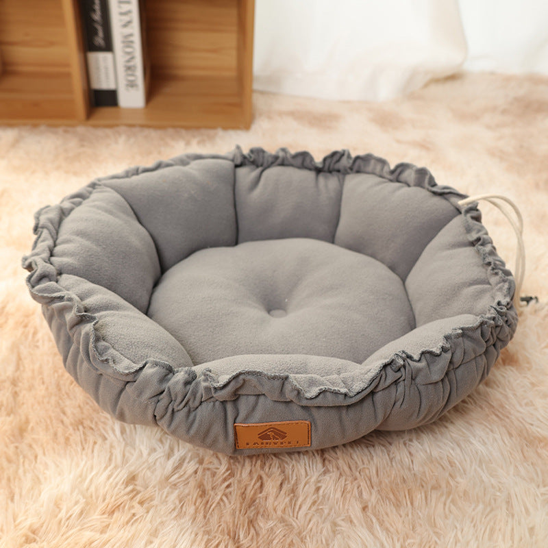 Reversible Donut Cat Bed