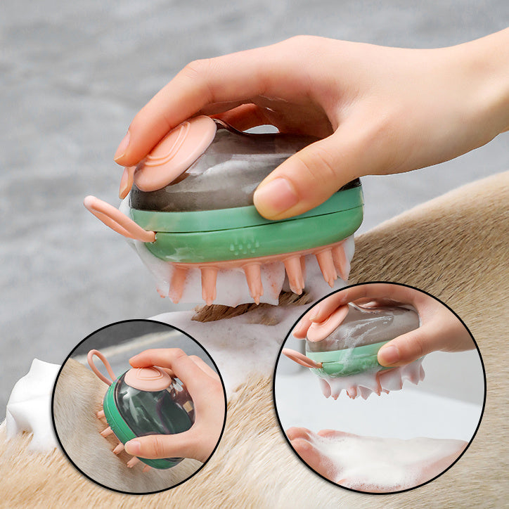 2-in-1 Pet Grooming Brush