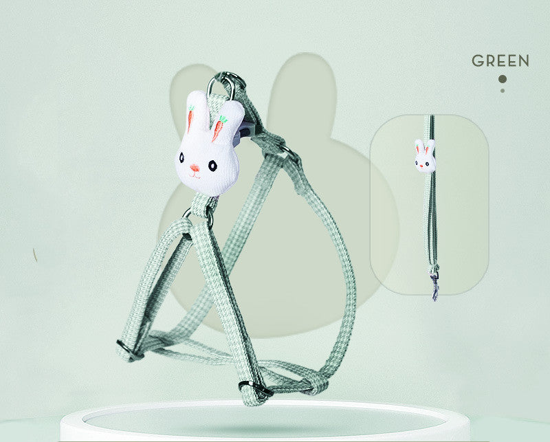 Escape-Proof Cat Harness with Leash