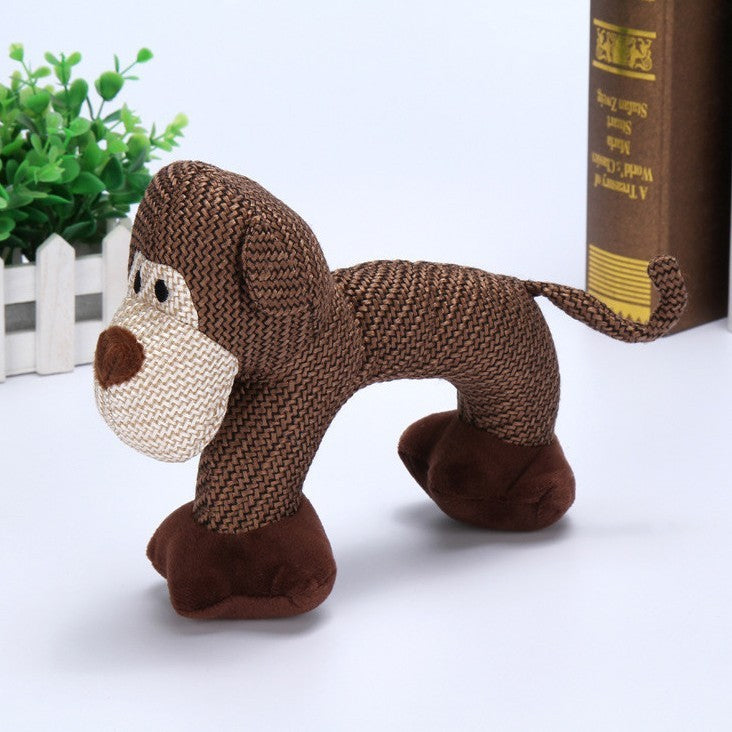Dog Squeaky Plush Chew Toy