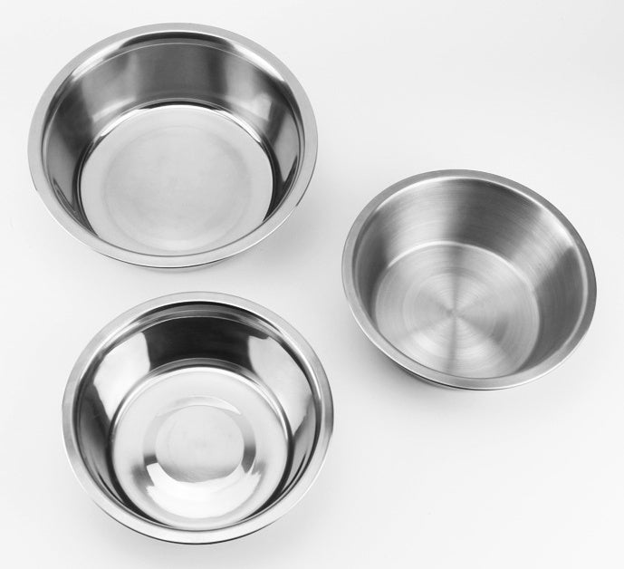 Stainless Steel Pet Bowls