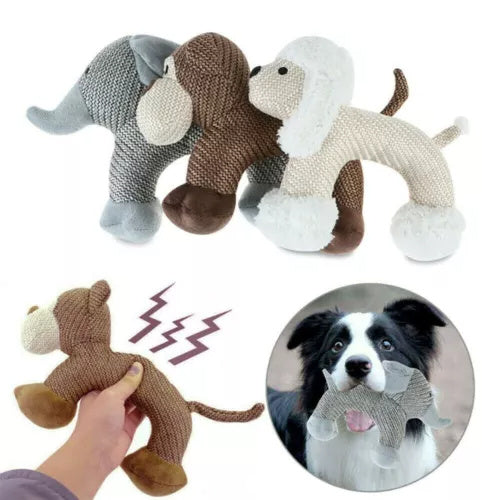 Dog Squeaky Plush Chew Toy