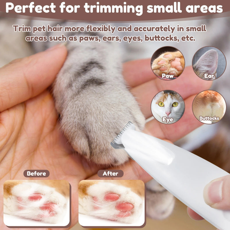 LED Cat Paw Trimmer