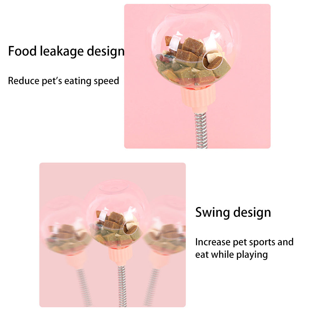 Pet Feeder Leaky Food Ball